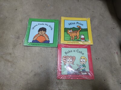 LEARNING DYNAMICS READERS 53 BOOKS - 4 WEEKS TO READ -VOWEL, CONSONANT, DIAGRAPH