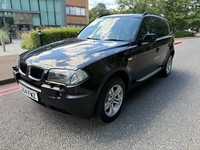 BMW X3 2.5i SE 5dr RIGHT HAND DRIVE