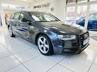 2013 Audi A4 Avant 1.8 TFSI S line Multitronic Euro 5 (s/s) 5dr ESTATE Petrol Au