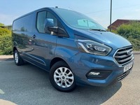 2020 (70) FORD TRANSIT CUSTOM 2.0 EcoBlue 130 SWB LIMITED AUTO, NEW WET BELT