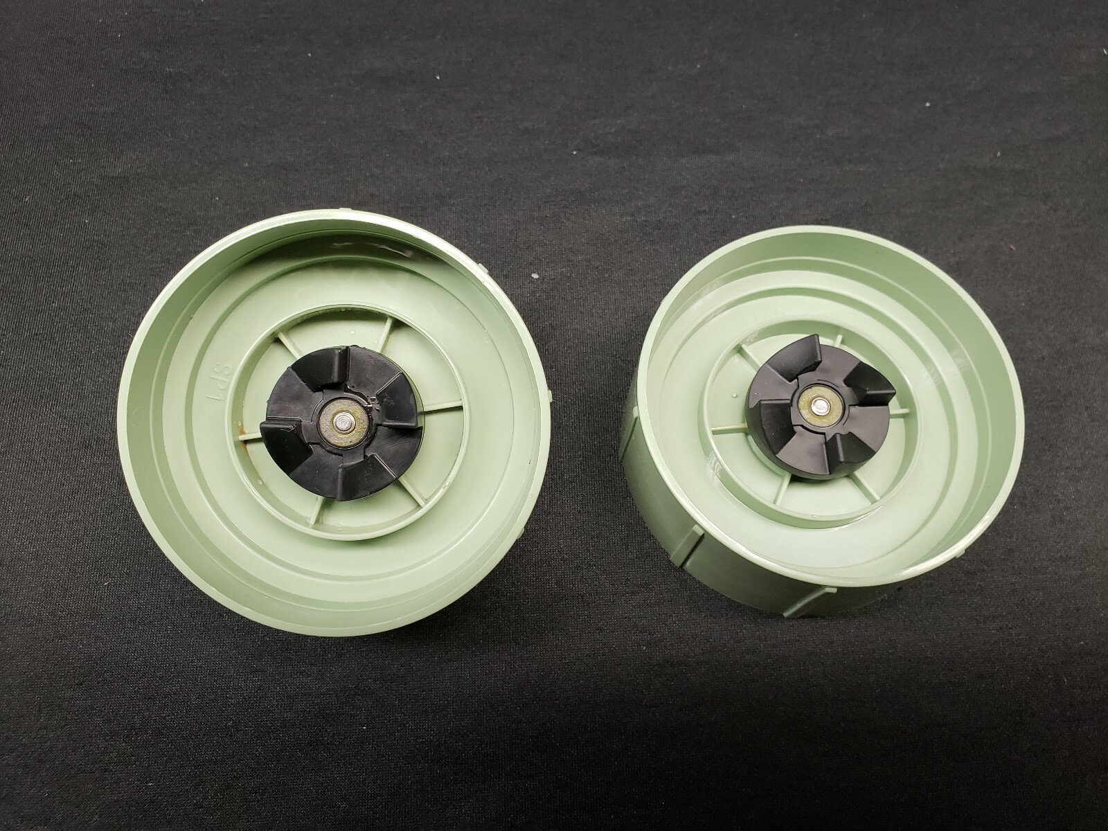 Baby Bullet Replacement Parts Baby Blend Blade & Flat Milling Blade Lot of 2