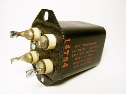 Western Electric Type KS-9941 Input and KS-9942 Output Western Electric Type KS-9941 Input and KS-9942 Output
