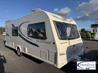 2012 Bailey Pegasus Milan 4 Berth 'U' Shaped Lounge Caravan - STOCK S086