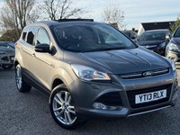 2013 Ford Kuga 2.0 TDCi 163 Titanium X 5dr HATCHBACK Diesel Manual
