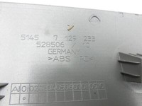 Audi A8 4E D3 05-07 Blende für Armaturenbrett Abdeckung Audi A8 4E D3 05-07 22.05.2007 7129233 51.45-7129233 gebraucht Vorschau 6