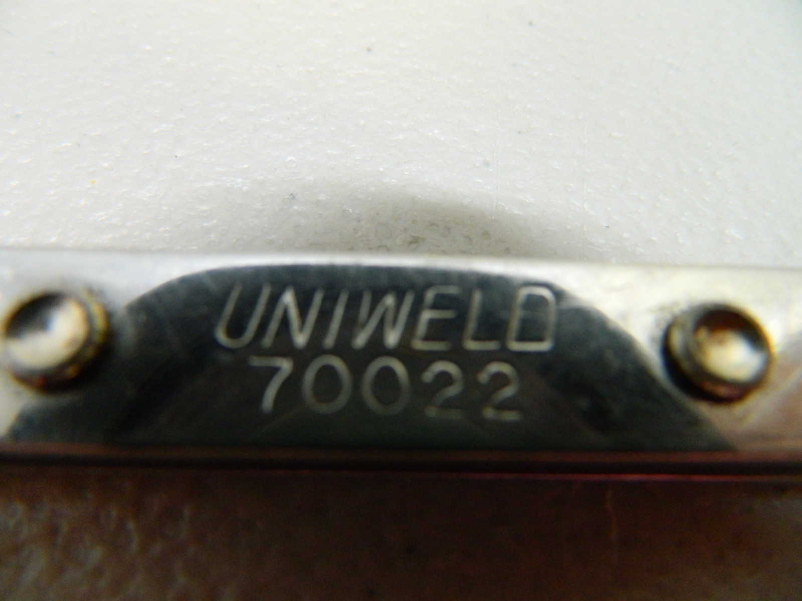 Uniweld 70022 Reversible Ratchet Wrench