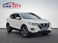 2018 Nissan Qashqai 1.2 DIG-T N-Connecta Euro 6 (s/s) 5dr HATCHBACK Petrol Manua