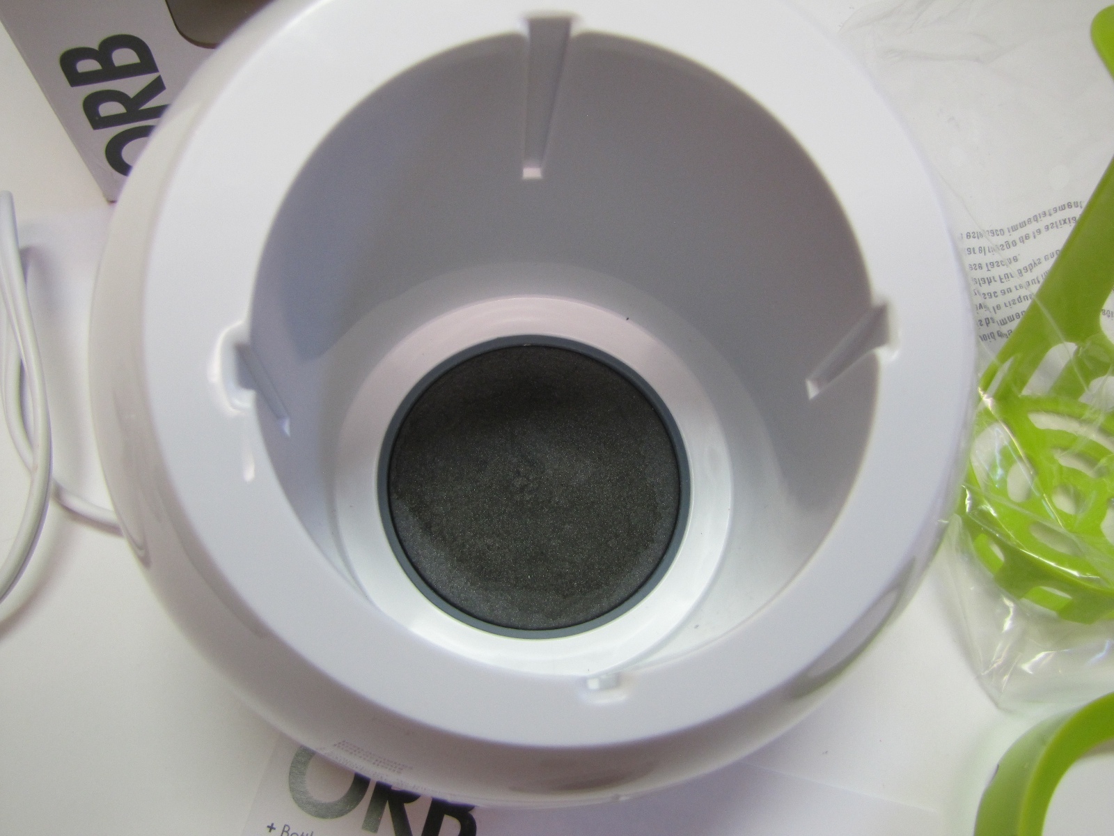 Boon Orb Bottle / Food Warmer - Simple Green - Quick - Tested And Works