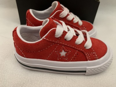 converse one star infant