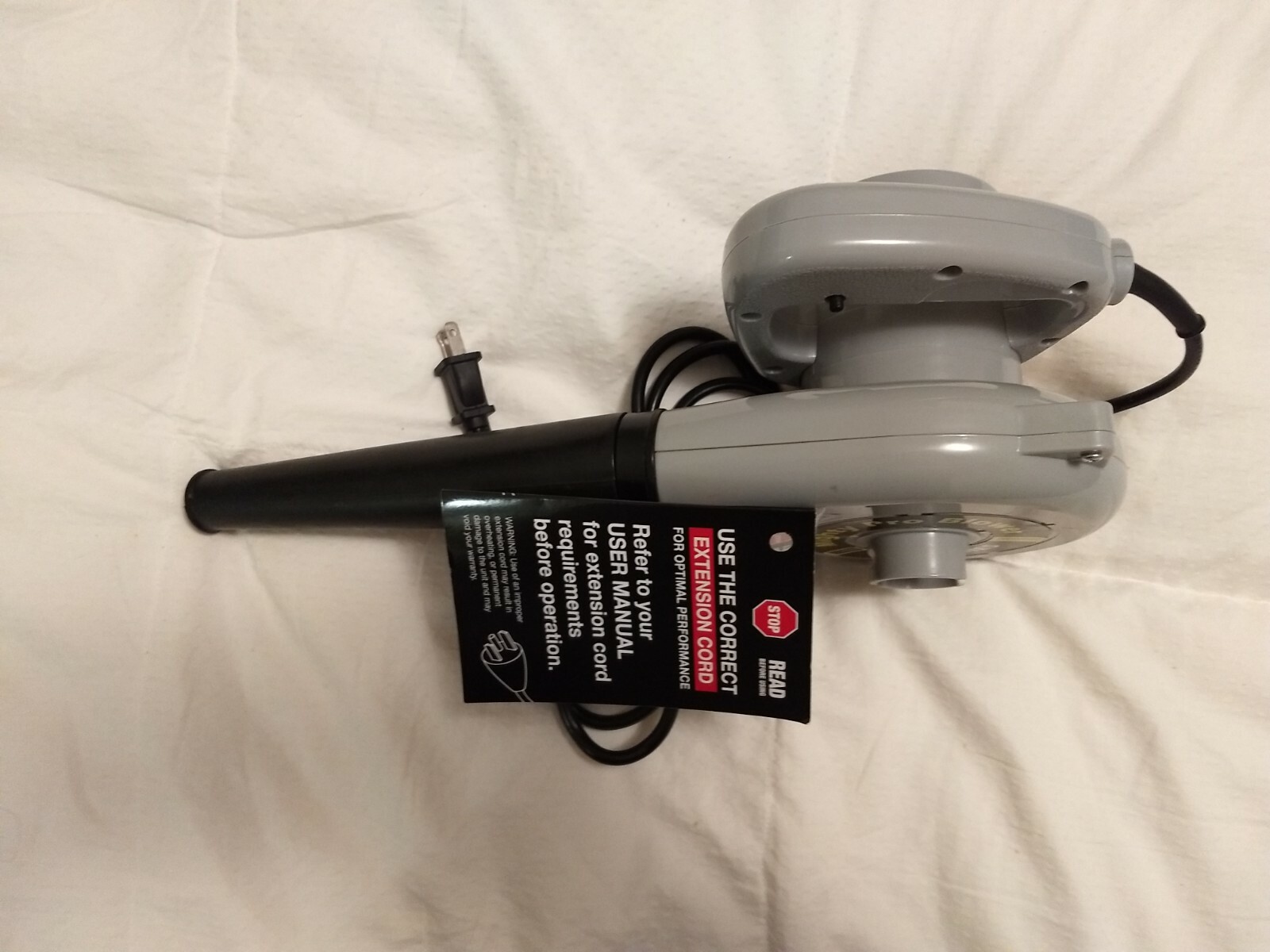 PRO SERIES 114 MPH 110 CFM Electric Mighty Pro Leaf Blower Lightweight Portable