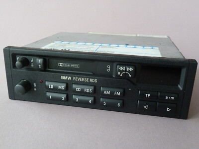 BMW Reverse RDS Autoradio Blaupunkt 7643836340 -DEFEKT- für Youngtimer