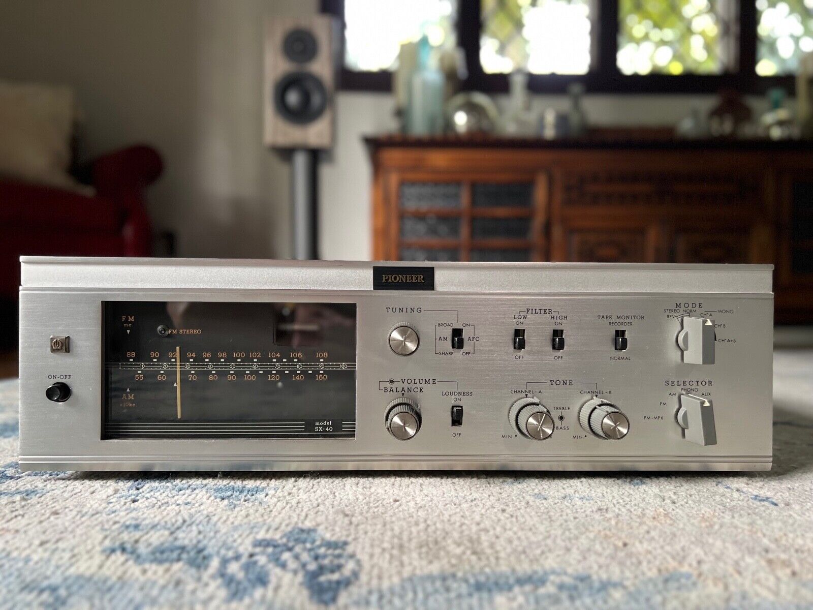 Pioneer SX-40 Vintage Tube Amplifier/Receiver | eBay Pioneer SX-40 Vintage Tube Amplifier/Receiver | eBay