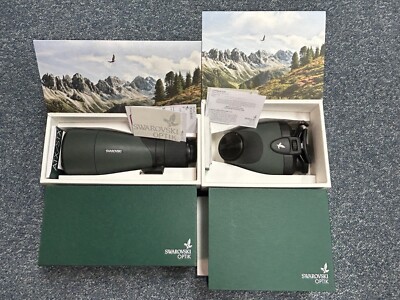 Swarovski BTX 95 Spotting Scope with 35x Binocular Eyepiece - New in Open Box
