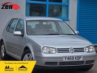 2001 Volkswagen Golf 2.0 GTi 5dr Hatchback Petrol Manual