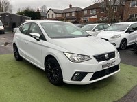 2019 SEAT Ibiza 1.0 MPI SE Technology Euro 6 (s/s) 5dr GPF HATCHBACK Petrol Manu