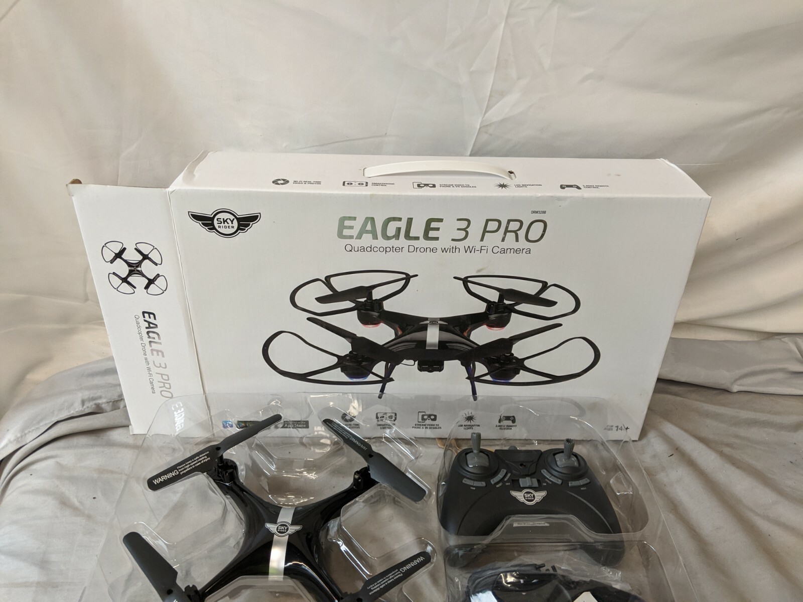 Eagle 3 Pro Quadcopter DroneのeBay公認海外通販｜セカイモン