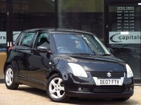 2007 Suzuki Swift 1.5 GLX 5dr HATCHBACK Petrol Manual
