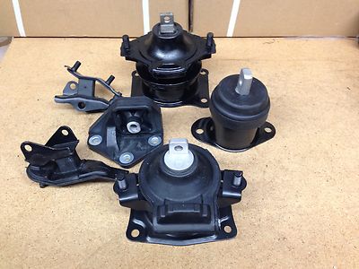 Hydraulic Motor Mount & Trans Mounts Set 6PCS for 2003-2007 Honda Accord 2.4L AT
