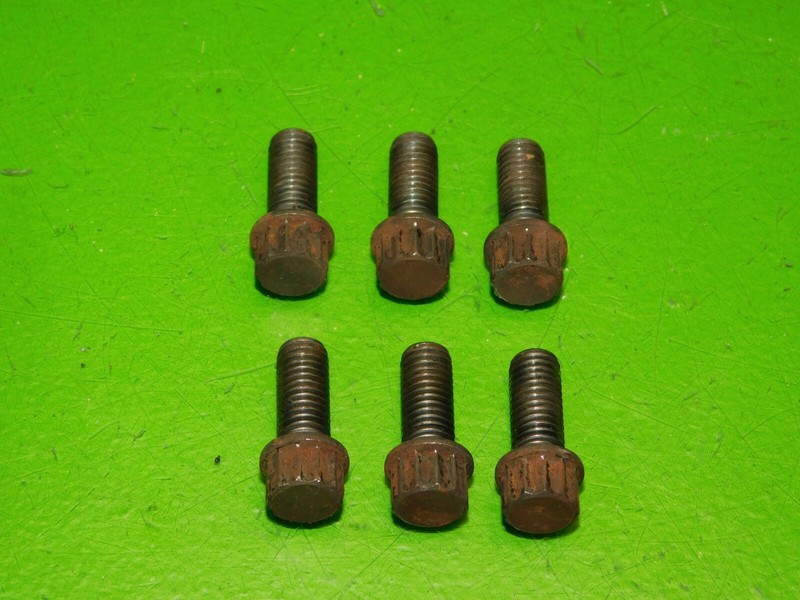 88 89 90 91 Civic CRX SI OEM 5 spd MT trans clutch mount bolts SET