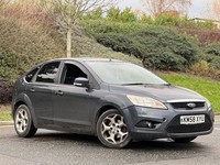 2009 Ford Focus 1.6 TDCi DPF Style 5dr HATCHBACK Diesel Manual