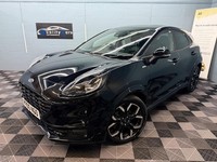 2022 Ford Puma 1.0T EcoBoost MHEV ST-Line X Euro 6 (s/s) 5dr HATCHBACK Petrol/El