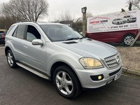 2008 Mercedes-Benz M Class ML280 CDI Sport 5dr Tip Auto ESTATE DIESEL Automatic