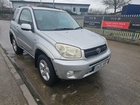 2005 Toyota RAV 4 2.0 XT-R 3dr ESTATE Petrol Manual