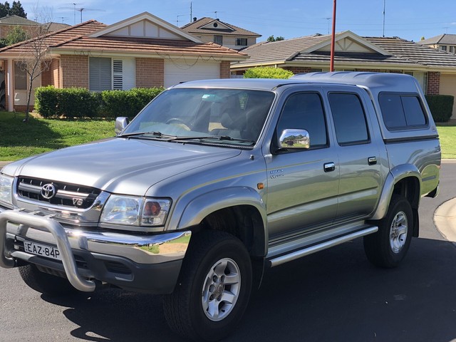 Toyota hilux 2002