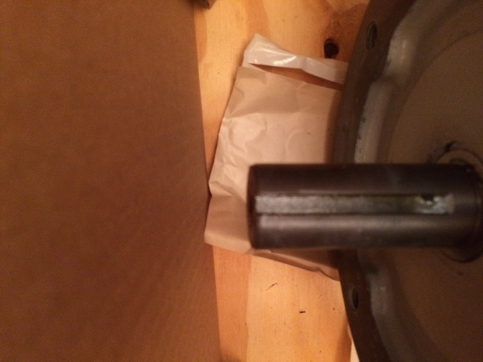 A.O. SMITH Avionic part number 7-364186-01-03, 10HP Electric motor