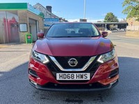 2019 Nissan Qashqai 1.5 dCi Acenta Premium Euro 6 (s/s) 5dr HATCHBACK Diesel Man