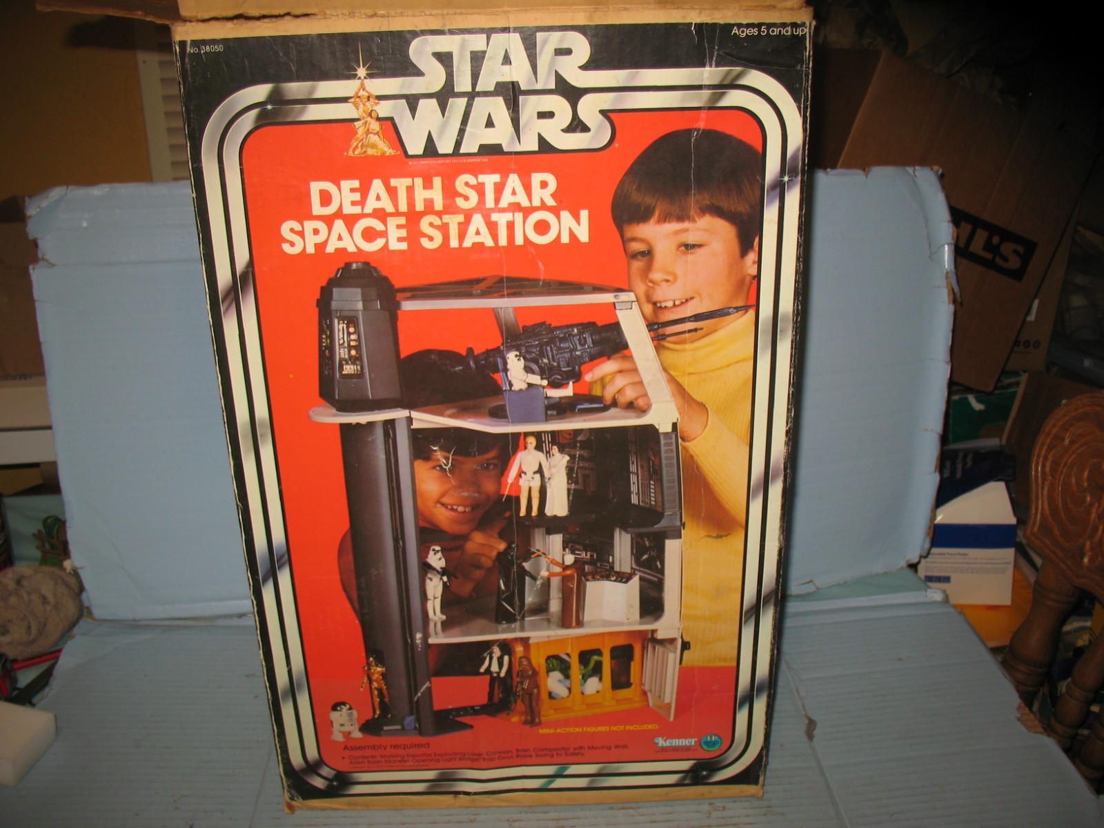希少☆スターウォーズ1997オールドケナー【Braquin D`an 5set】 Death Star Space Station Star Wars 1977 Vintage Kenner
