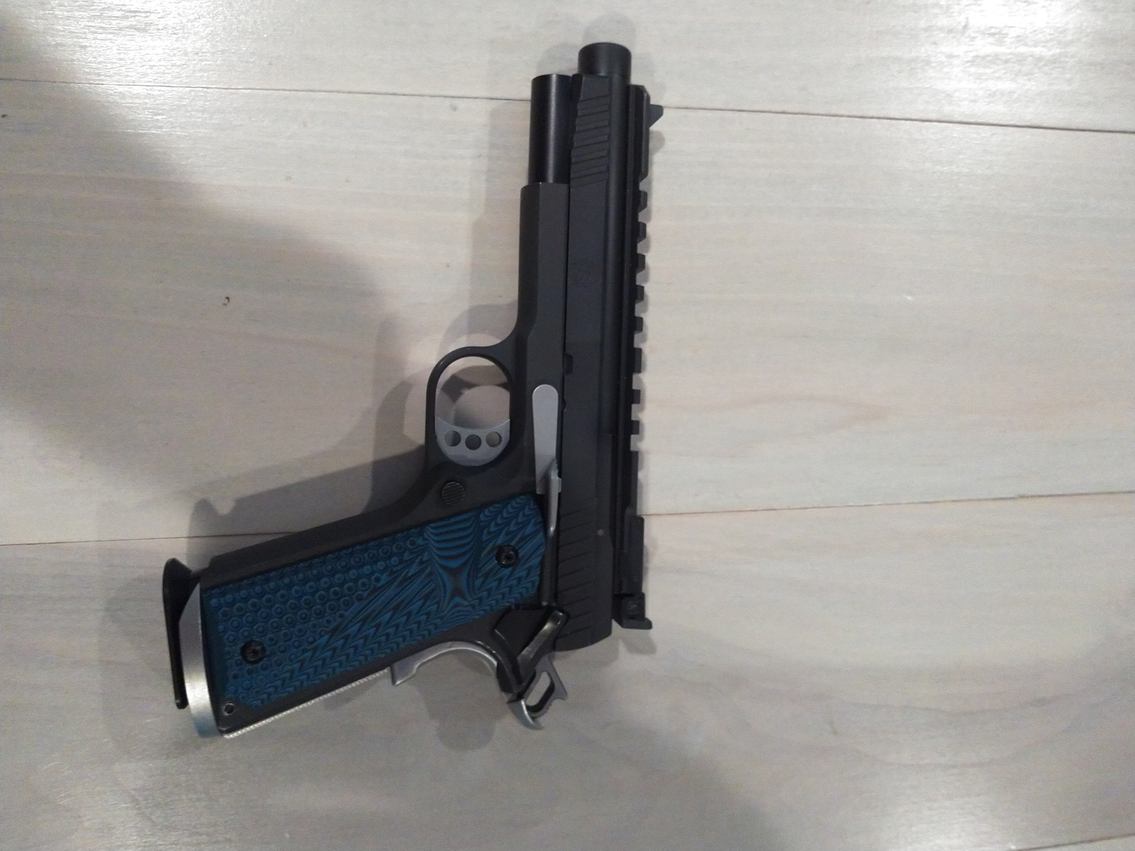 Wilson Combat Blued Factory Value Line Speed Hammer for 1911