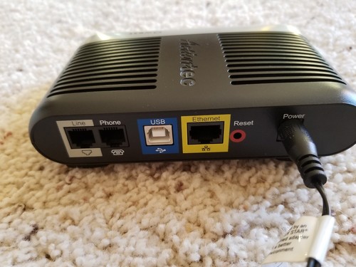 Qwest Actiontec M1000 DSL Internet Modem Router w/ Cord