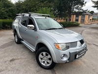 2010 Mitsubishi L200 Double Cab DI-D Warrior 4WD Auto 134Bhp PICK UP Diesel Auto