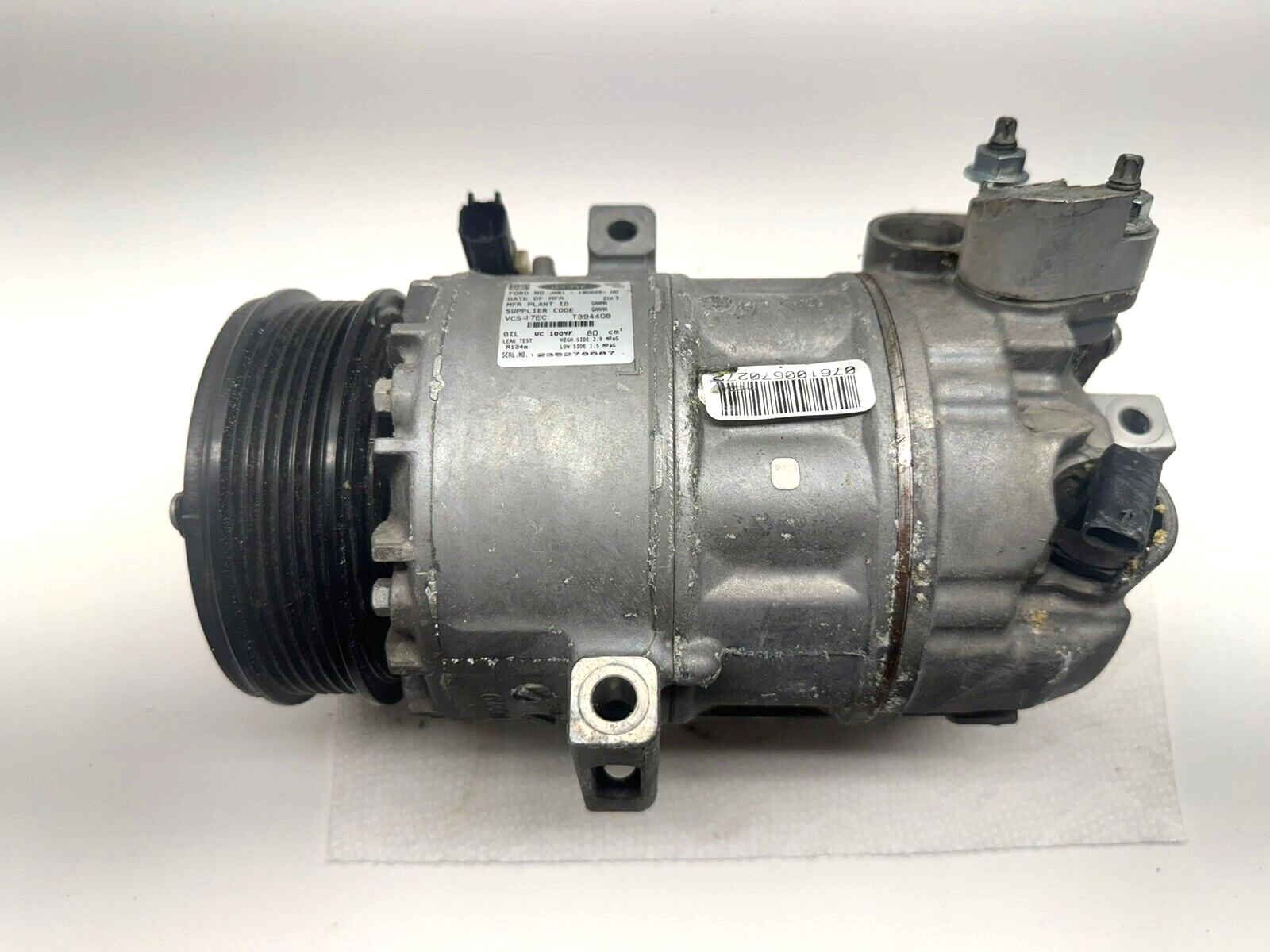 FOMOCO Ford OEM AC Compressor JX61-19D629-NG Ford Escape 1.5L 2020