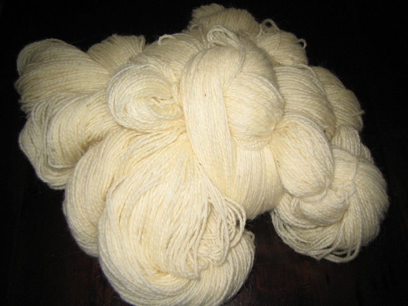 Schafwolle Schurwolle Strickgarn, Natur Wolle 1000g Ein Echtes Naturprodukt