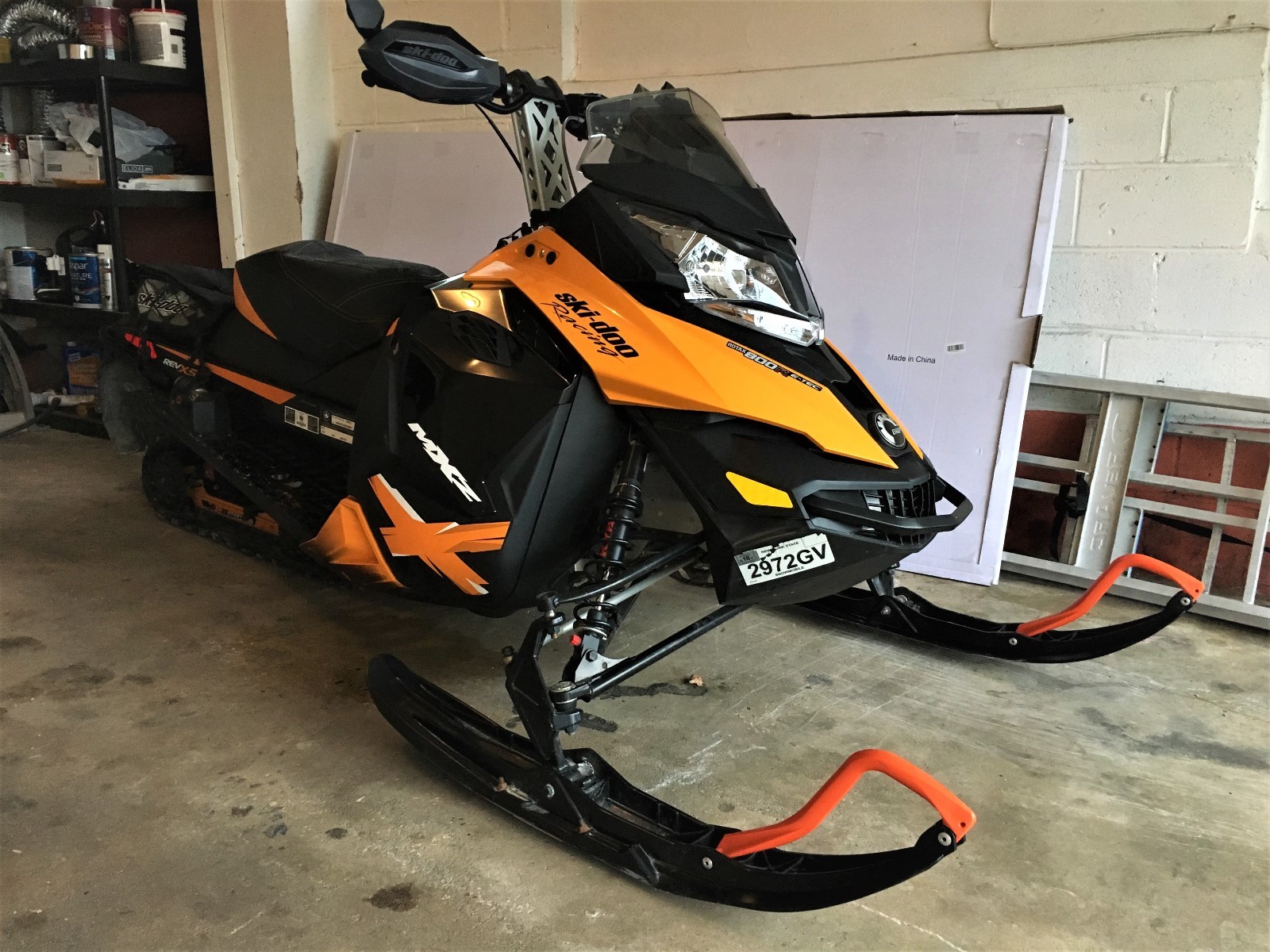 2013 Ski Doo MXZ X800R ETEC