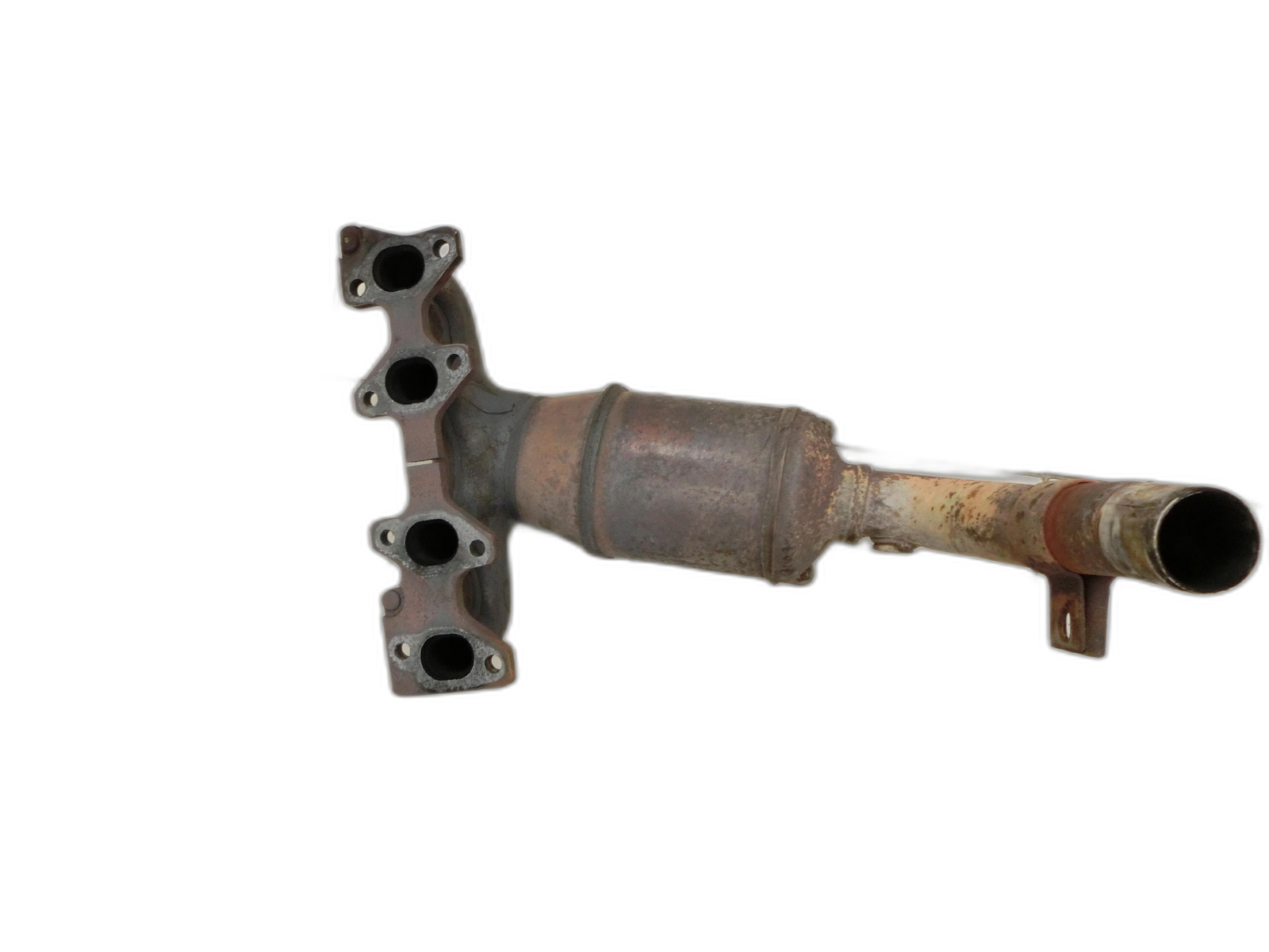 Catalizzatore Cat. Prima di Kat con Collettore gas scarico per Fiat 500 C 07-12 - Bild 1