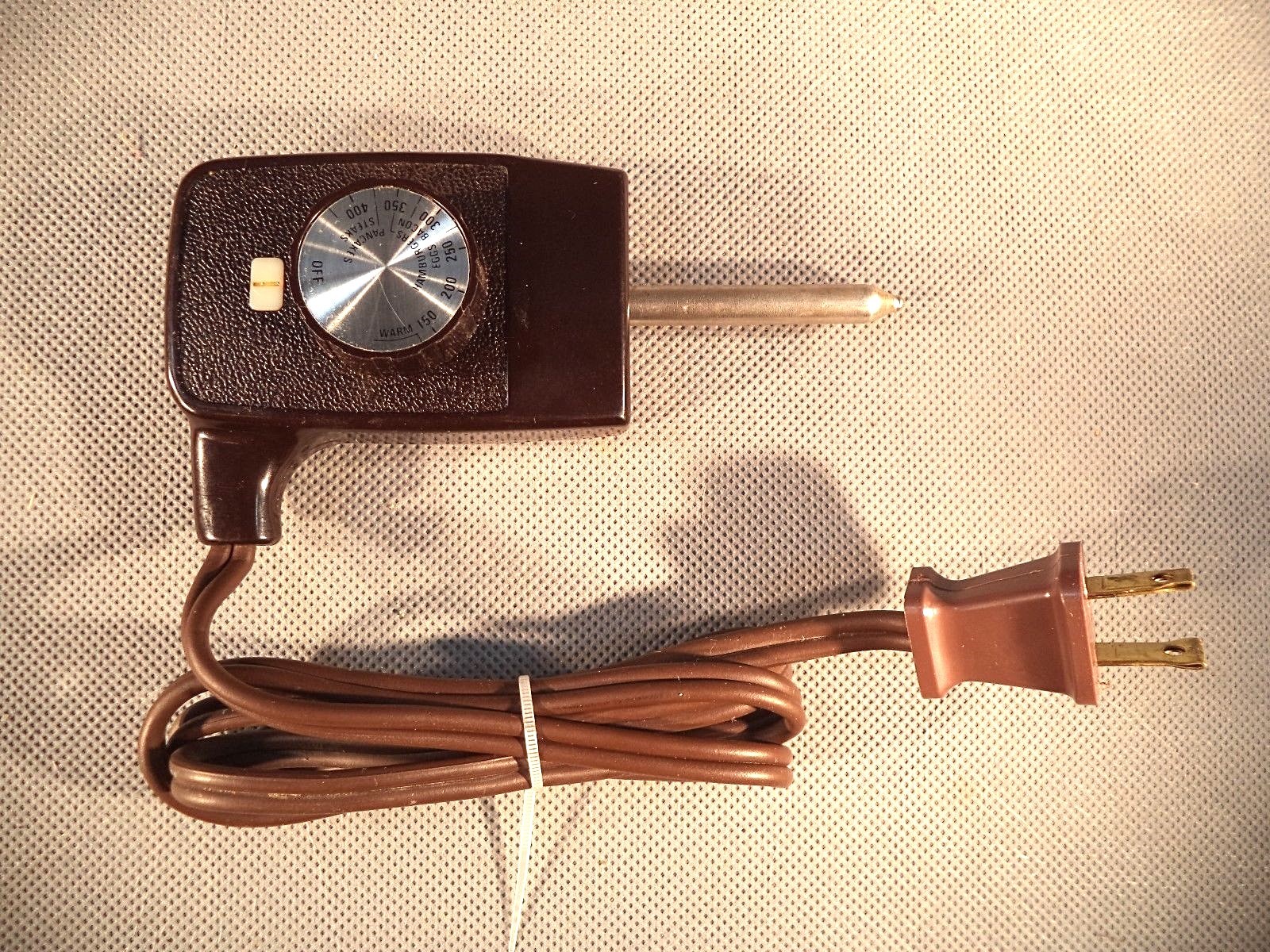 Black & Decker XS 1386 Skillet Heat Control Cord Temperature Power Probe 1650W