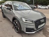 2017 Audi Q2 2.0 Q2 S Line Edition 1 TFSI Quattro Semi-Auto 4WD 5dr ESTATE Petro