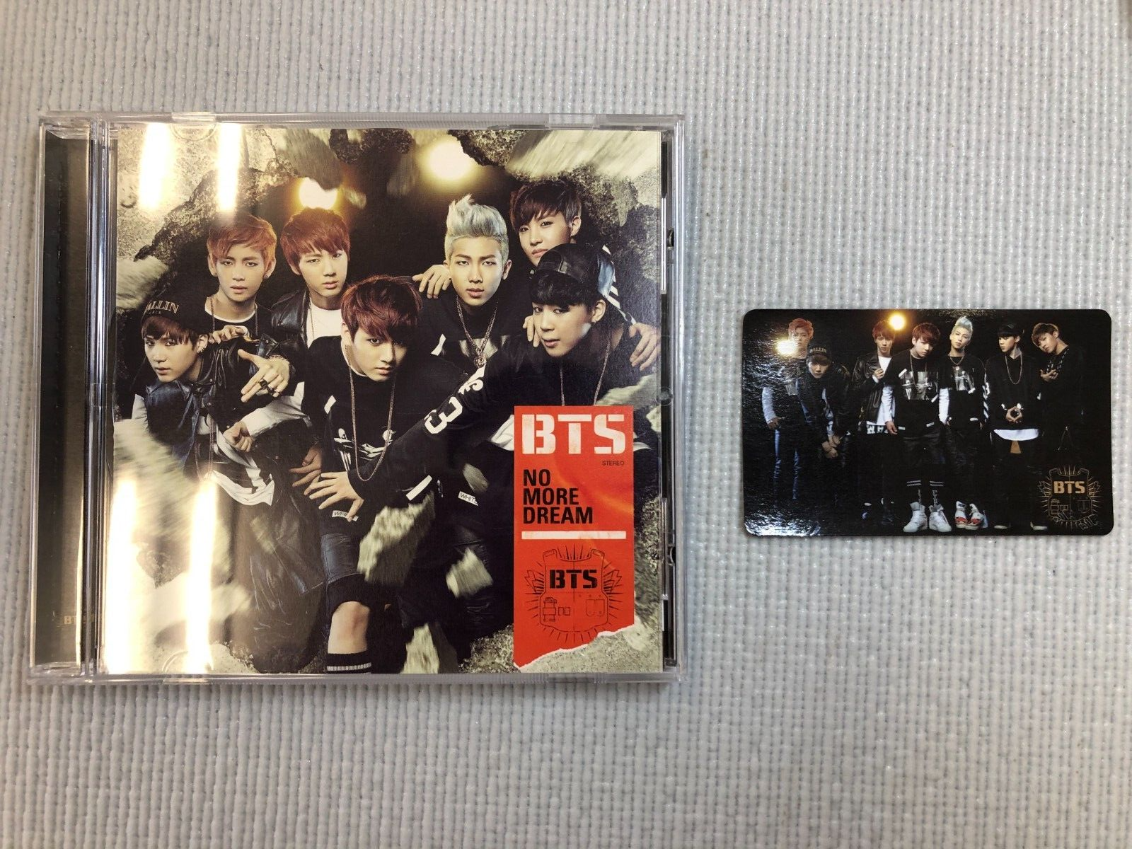 BTS ユンギ NO MORE DREAM トレカ フォトカード SUGA