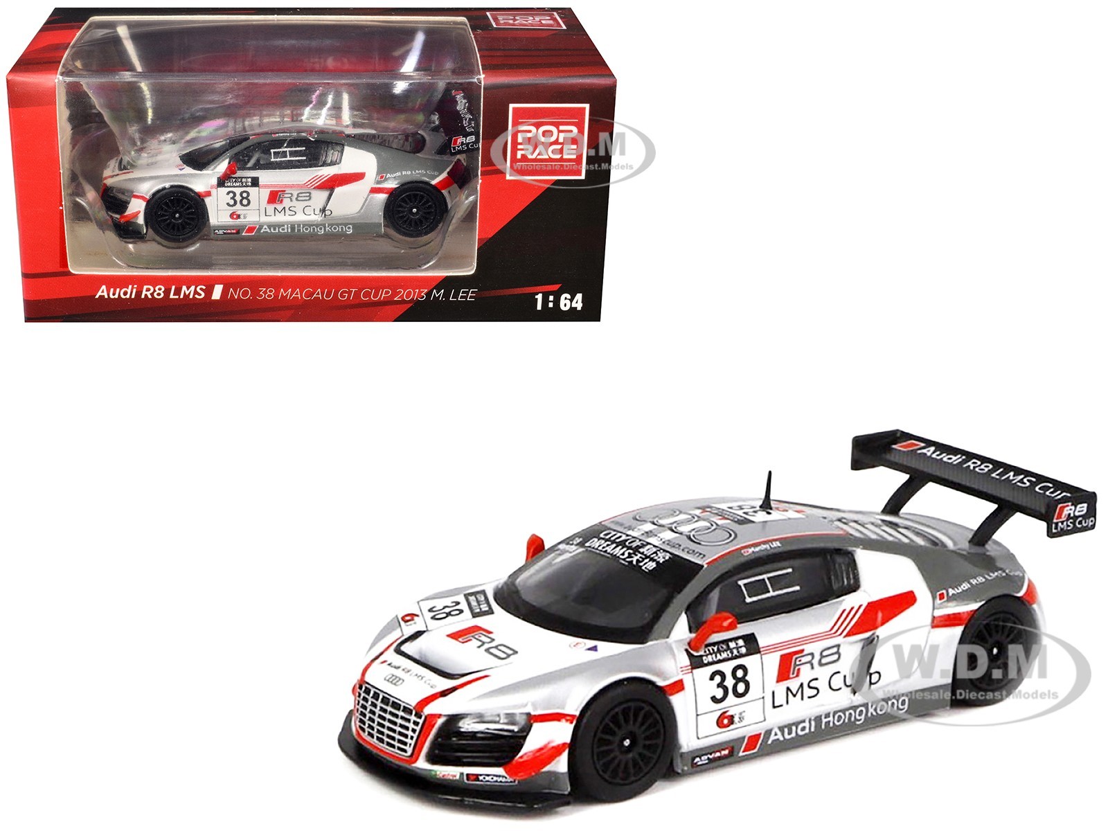 Audi R8 LMS KK Performance n°98 ミニカー Diecast model cars Audi