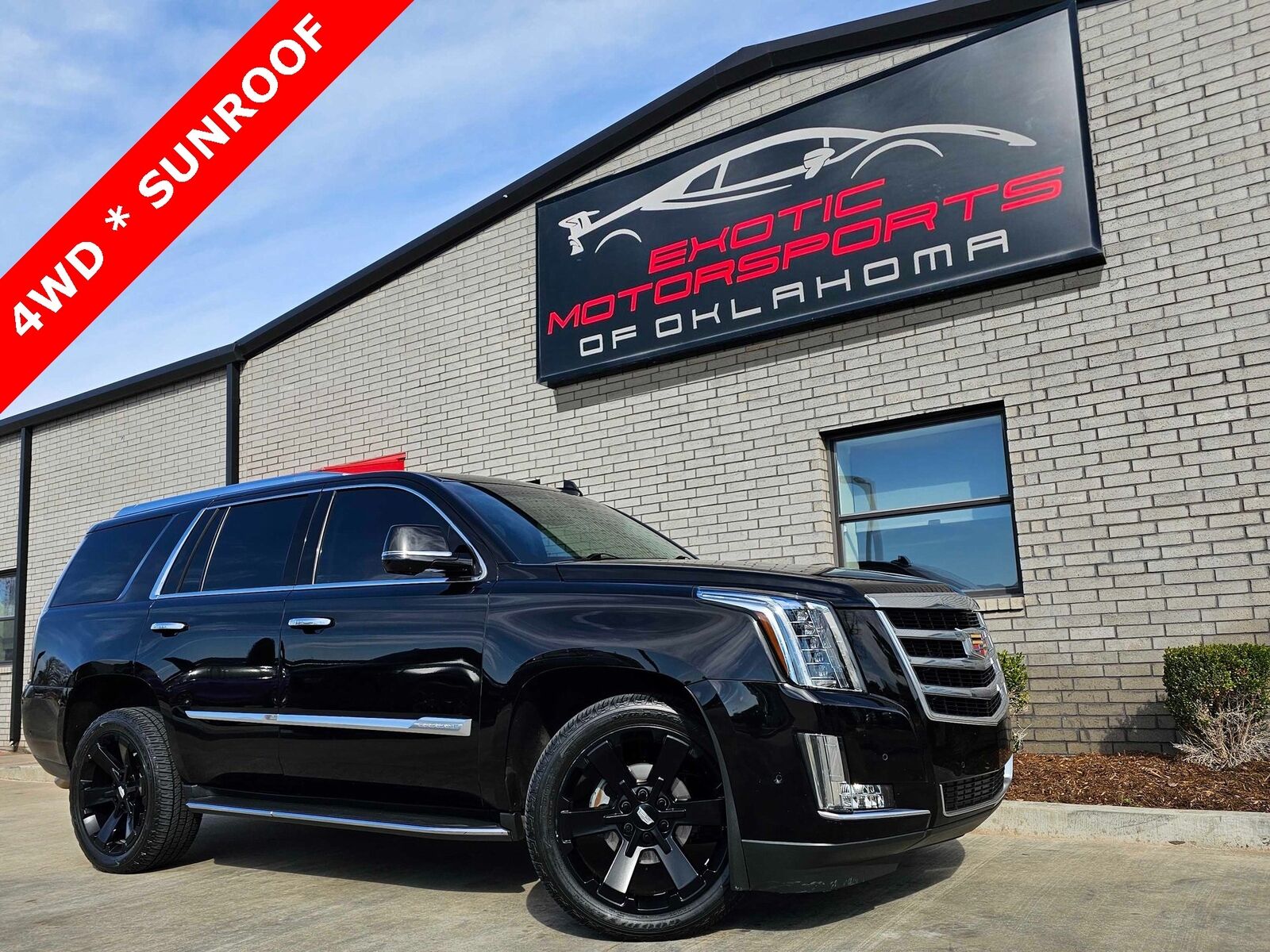 2019 Cadillac Escalade, Black Raven with 90260 Miles available now!