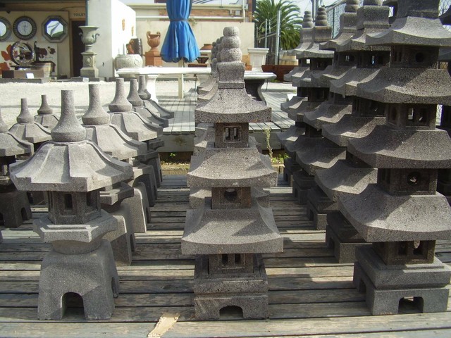Pagoda Lantern Japanese lantern Pagoda stone lantern | Other Garden