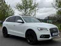 2015 Audi Q5 2.0 TDI Quattro S Line Plus 5dr S Tronic ESTATE Diesel Automatic