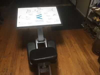 The Edge Desk System Kneeling Ergonomic Adjustable Folding Portable NIB 2 Avail.