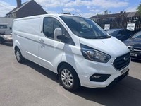 Ford transit custom L2