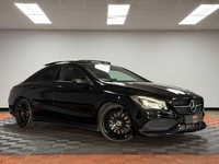 Mercedes-Benz CLA 2.1 CLA220d AMG Line Night Edition (Plus) Coupe 4dr Diesel 7G-