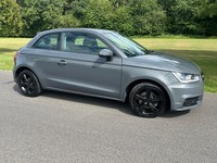 2018 Audi A1 1.0 TFSI Sport Nav 3dr HATCHBACK Petrol Manual