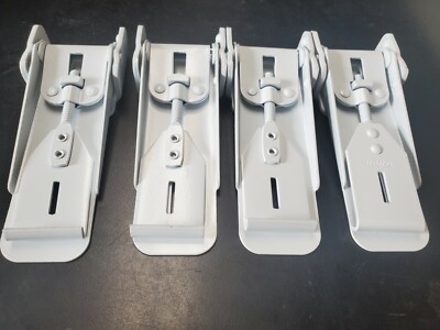 4 Pack! NON-LOCKING RV Pop up Tent Camper WHITE **NEW**